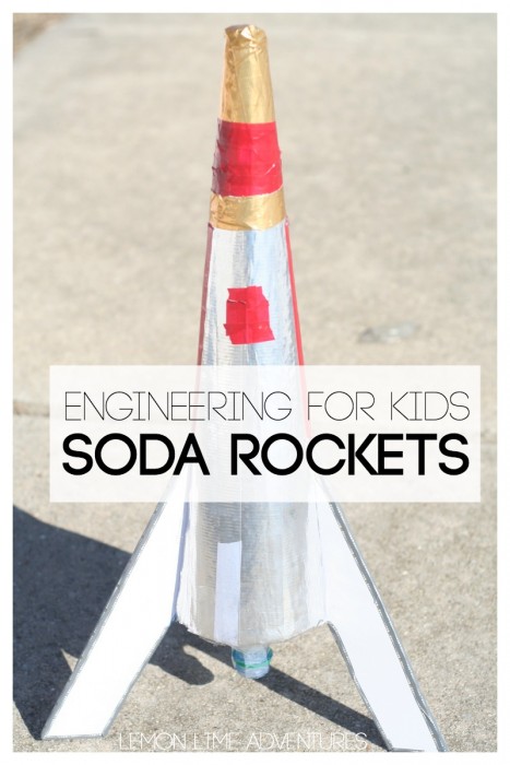 Engineering for Kids Baking Soda Rockets
