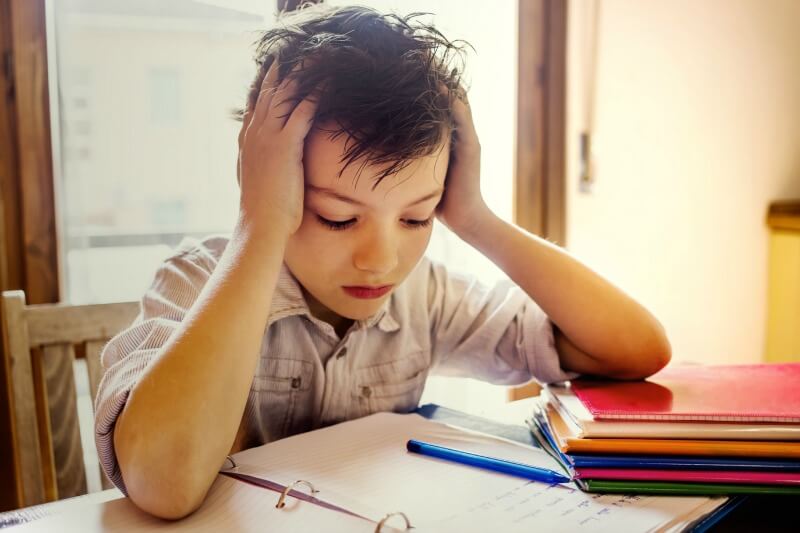 Homework Battles What causes them and How can you avoid them