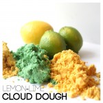 Lemon Lime Cloud Dough Recipes