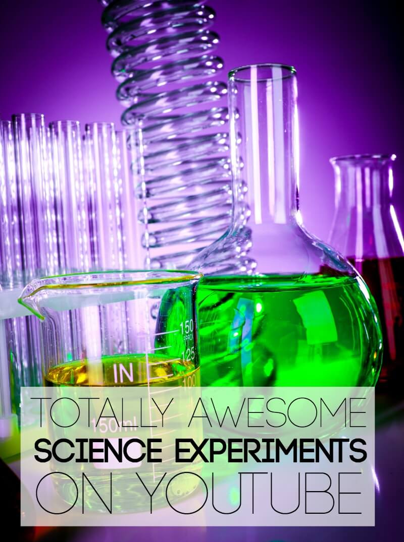 Totally Awesome Science Experiments for Kids