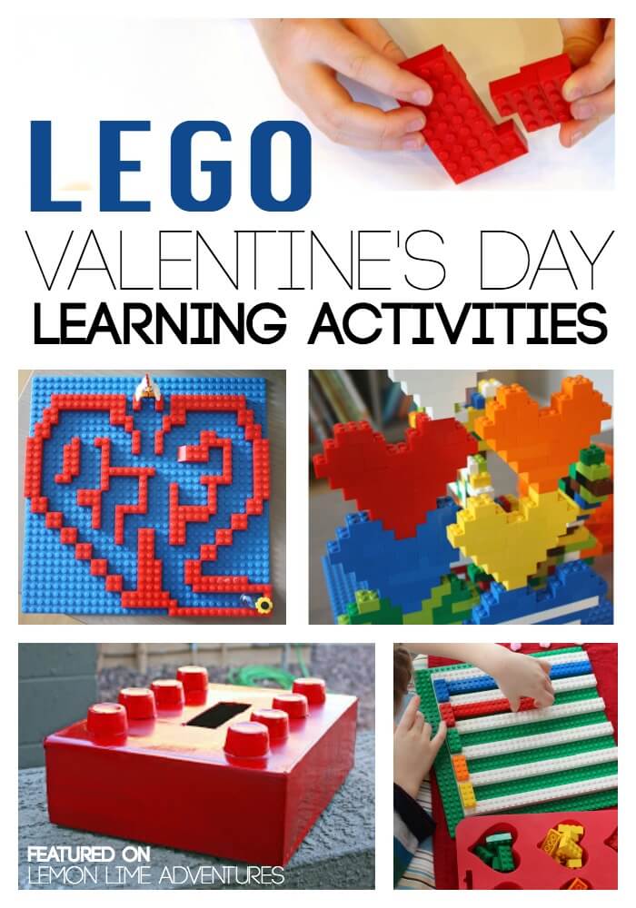lego Valentines Day Learning Activities