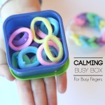 Calming Busy Box for Busy Fidgeting Fingers