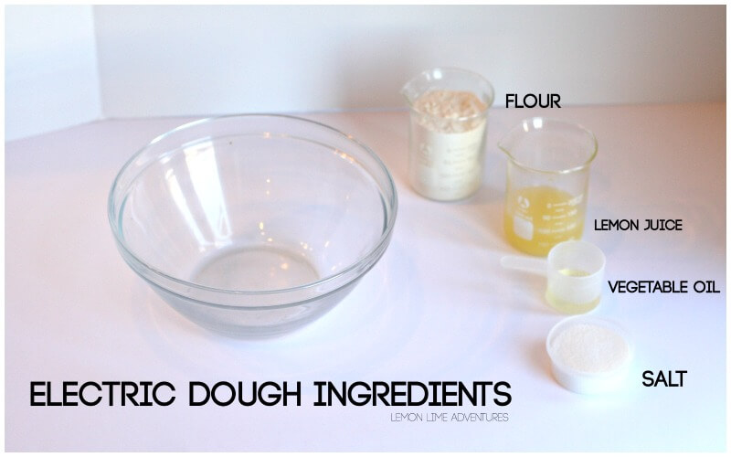Electric Dough Ingredients