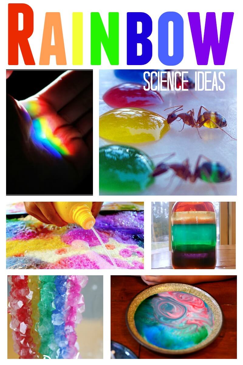 Rainbow Science Ideas