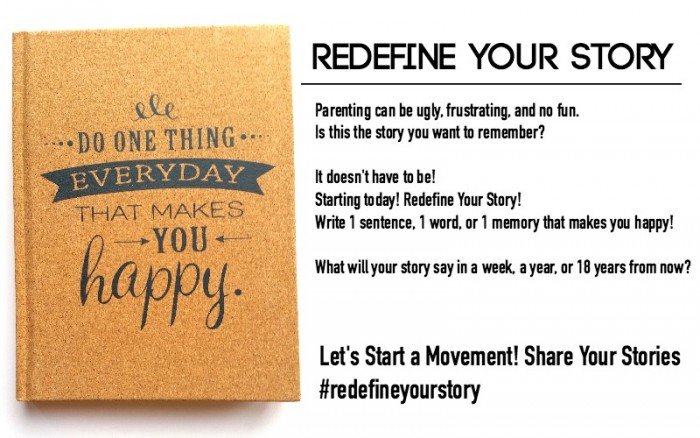 Redefine Your Story #redefineyourstory
