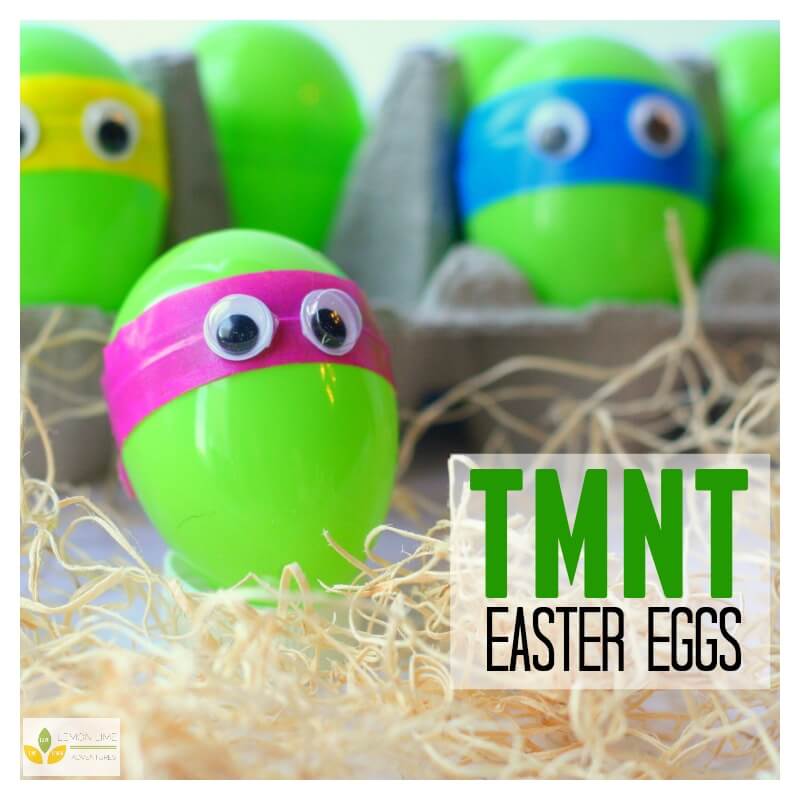 Teenage Mutant Ninja Turtle Easter Egs