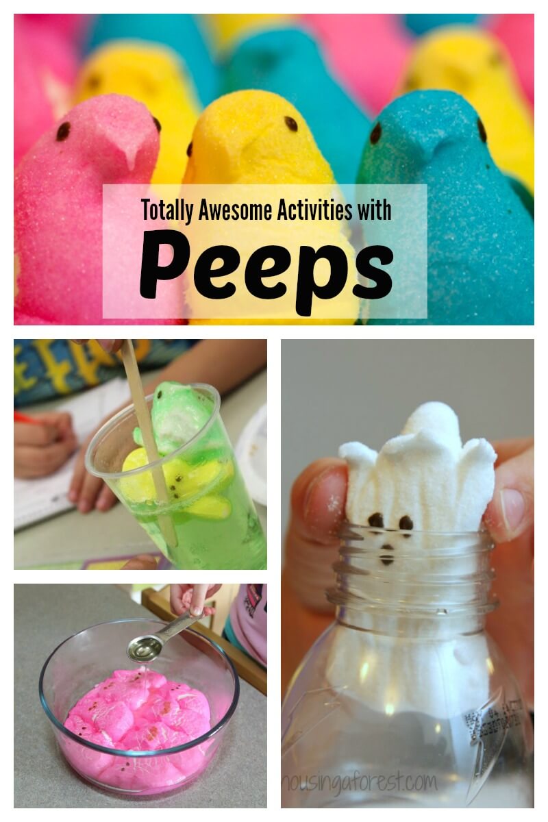 Totally Awesome Activities with Peeps
