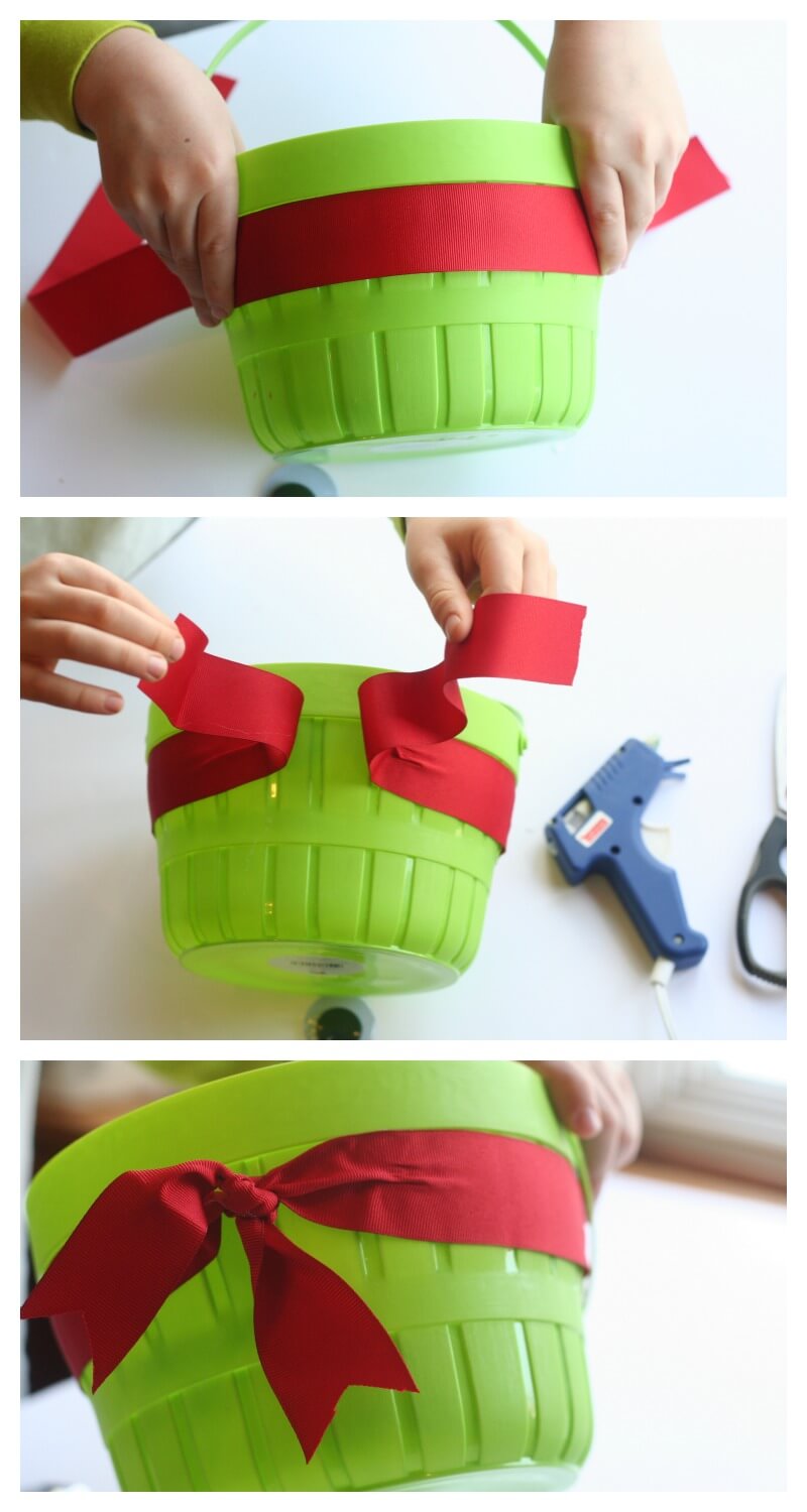 How to Make TMNT Baskets