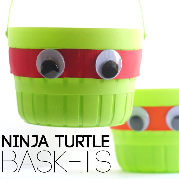 Ninja Turtle Baskets FB