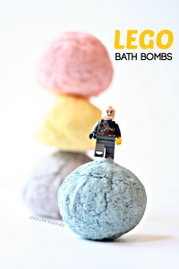 Surprise Lego Bath Bombs