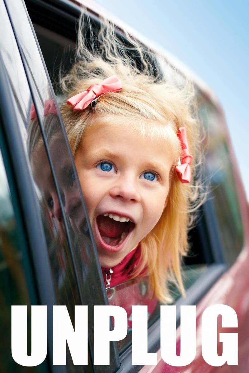 Unplug Tips for Road Trips with Kids