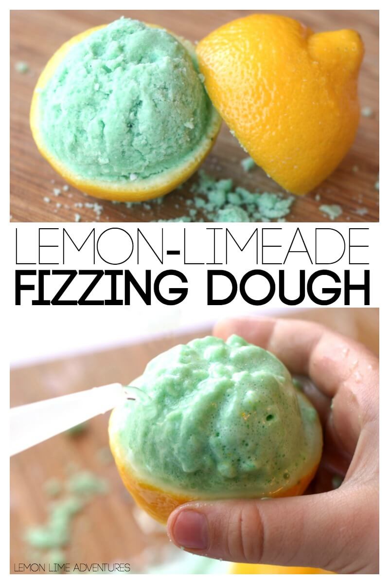 Lemon Limeade Fizzing Dough