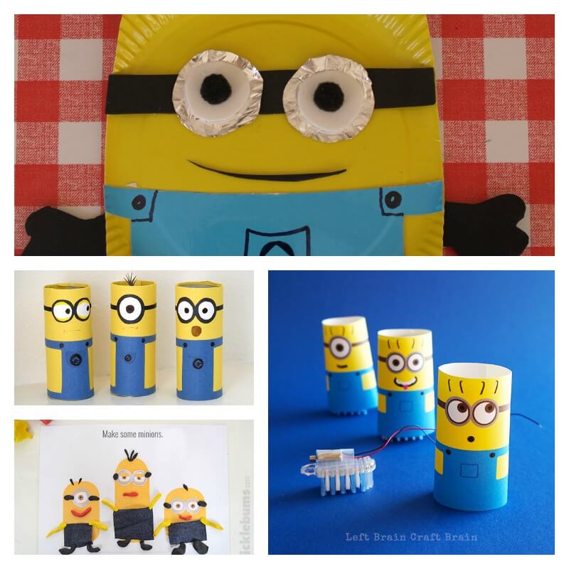 Minion Birthday Party Games and Crafts