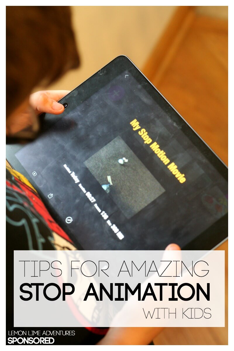 Stop Animation with Kids