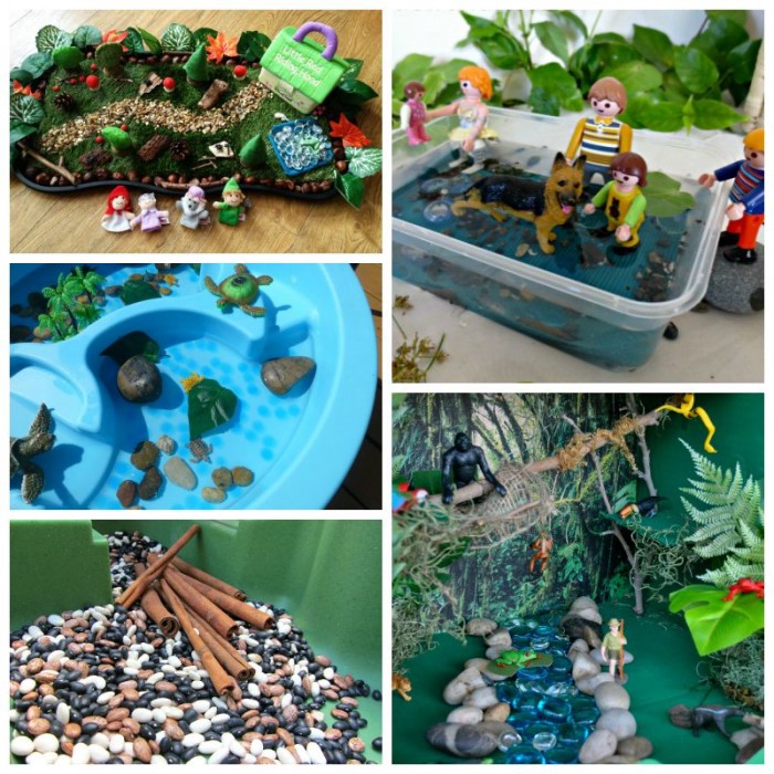 Sensory Play with Small Worlds