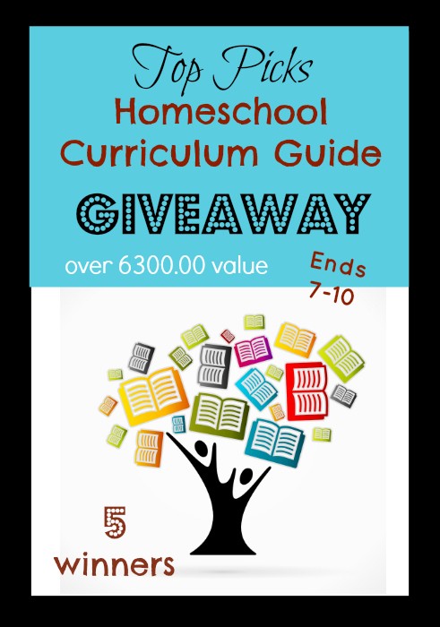 Homeschool Curriculum giveaway