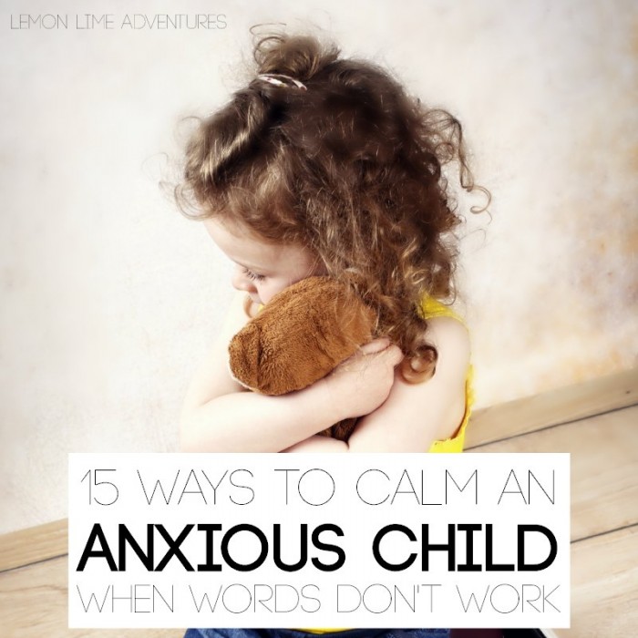 Do you have an anxious child? These tips are so helpful!