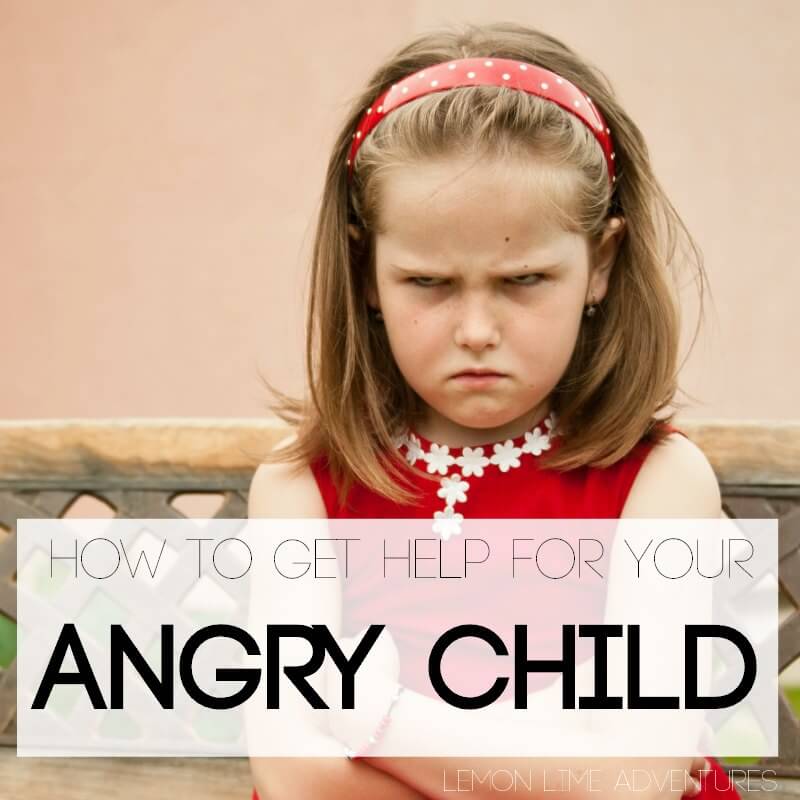 The best ways for how to help an angry child. Really helpful!