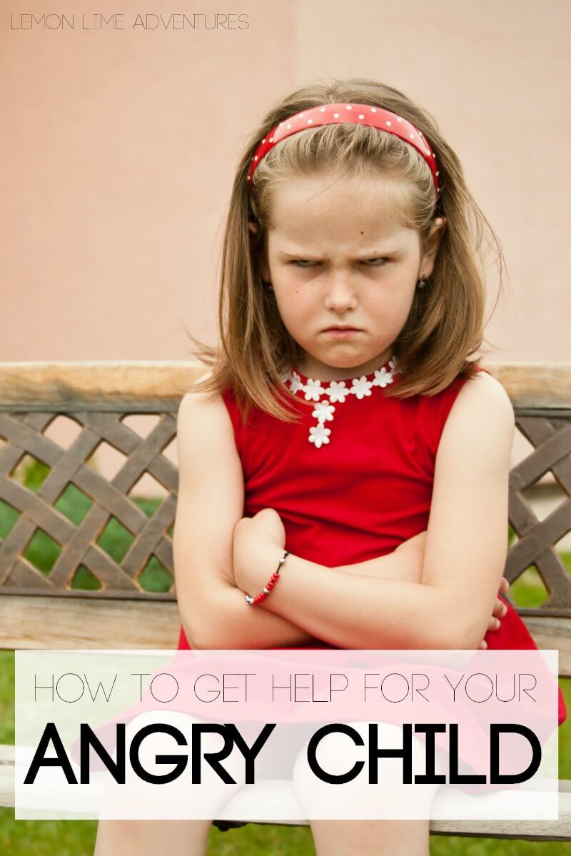 The best ways for how to help an angry child. Really helpful! 
