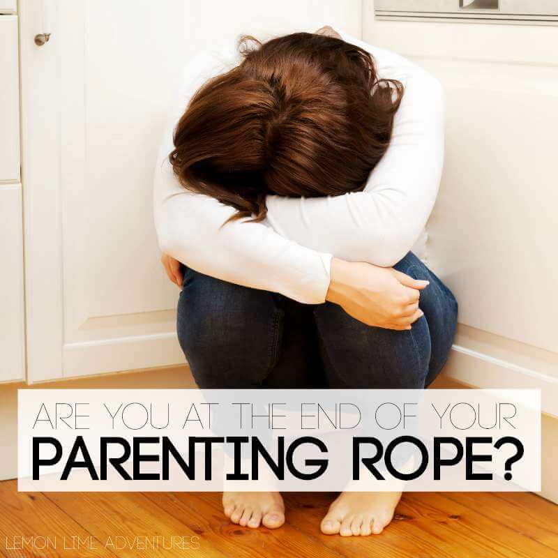 parenting rope square