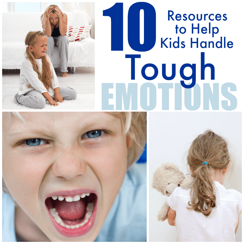 Does your child struggle with negative emotions? These resources were so helpful for our family! 