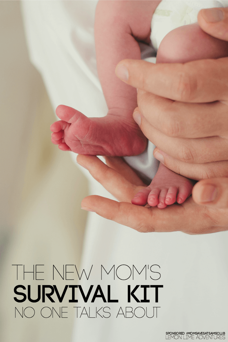 New Mom's Survival Kit No One Talks About