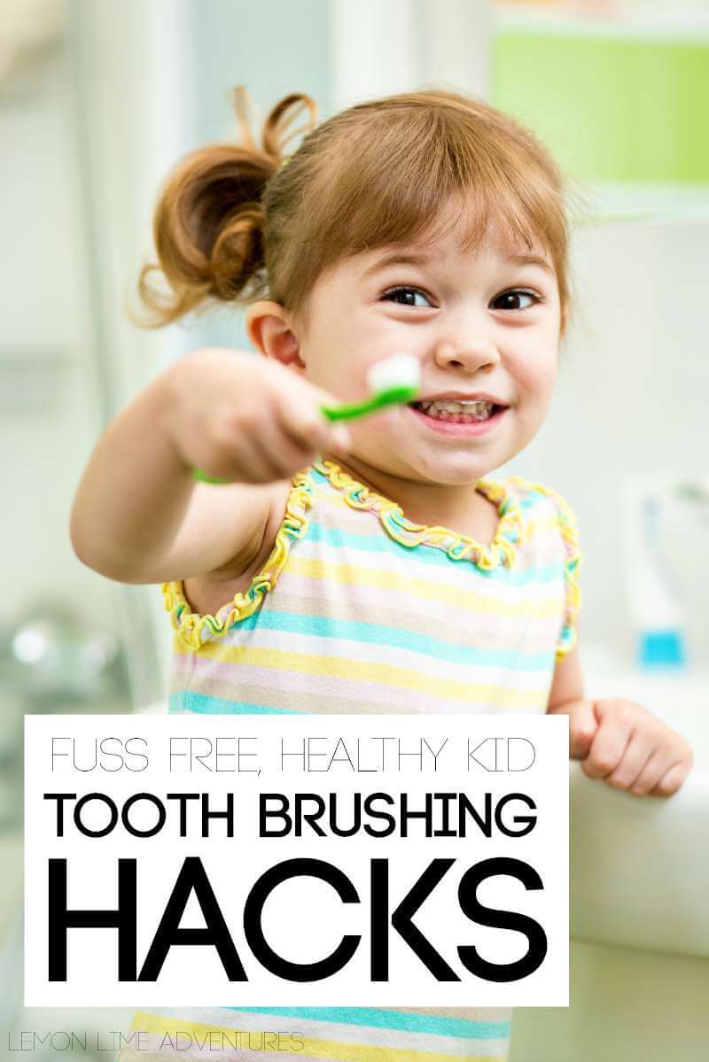 Healthy teeth in kids is easier than you might think! These tips worked AMAZING for our kids!
