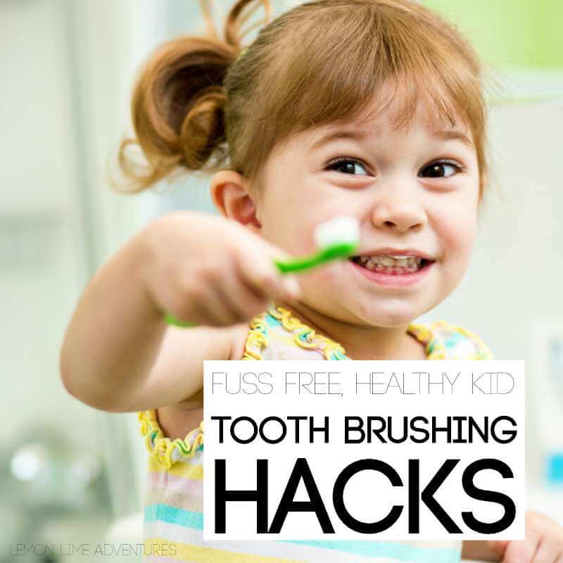 Healthy teeth in kids is easier than you might think! These tips worked AMAZING for our kids!