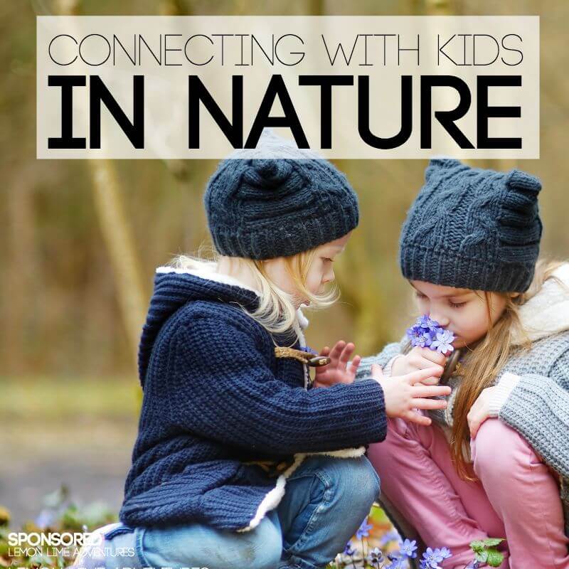 Connecting with Kids in Nature Adventures
