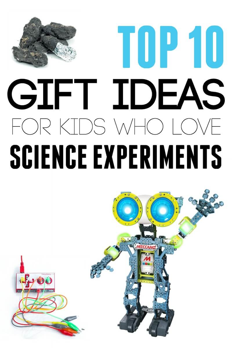 Top 10 Gift Ideas for Kids who Love Science Experiments