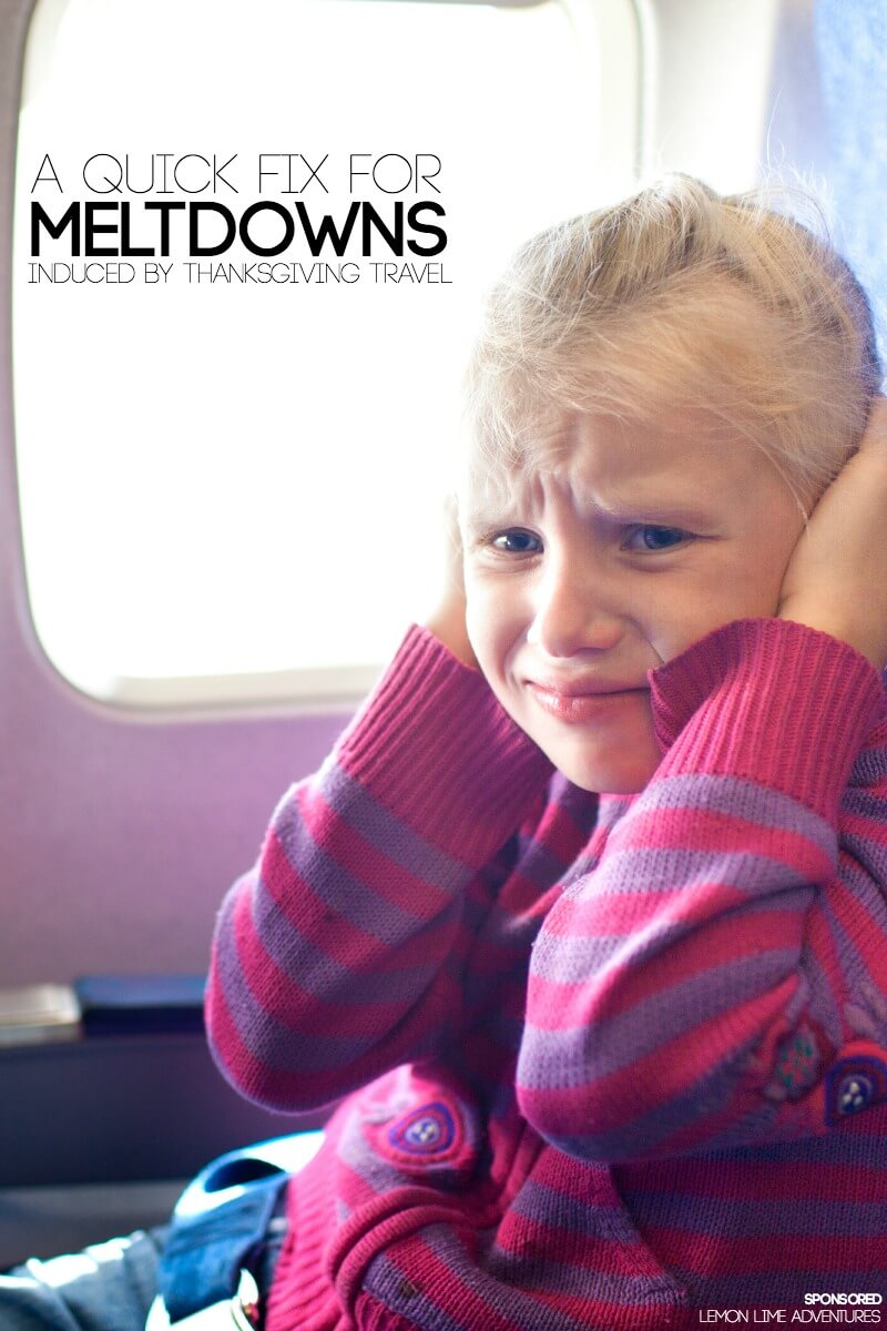 A Quick Fix for Meltdowns Caused by Thanksgiving Travel