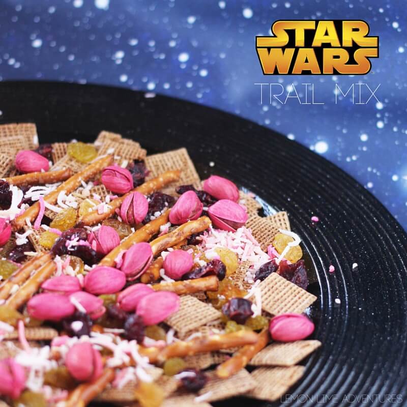 Star Wars Trail Mix | Perfect for Kids and Parties