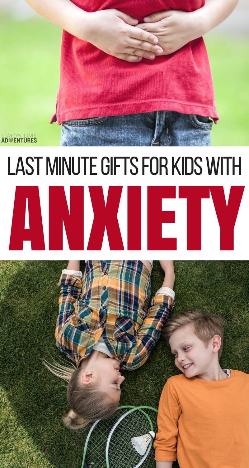 Last Minute GIfts for Kids with Anxiety