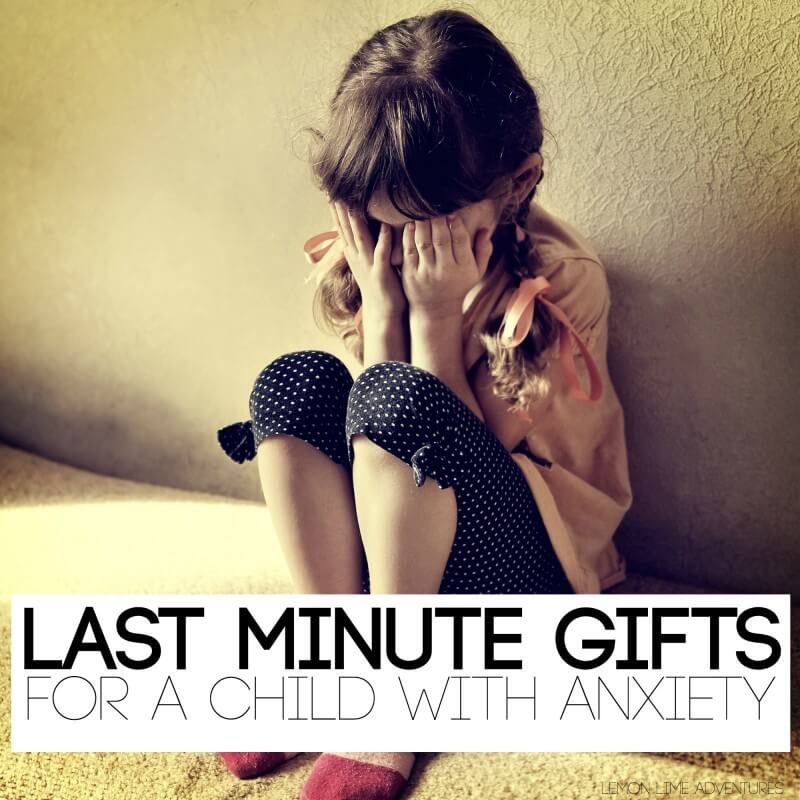 Last Minute Gifts for Kids with Anxiety
