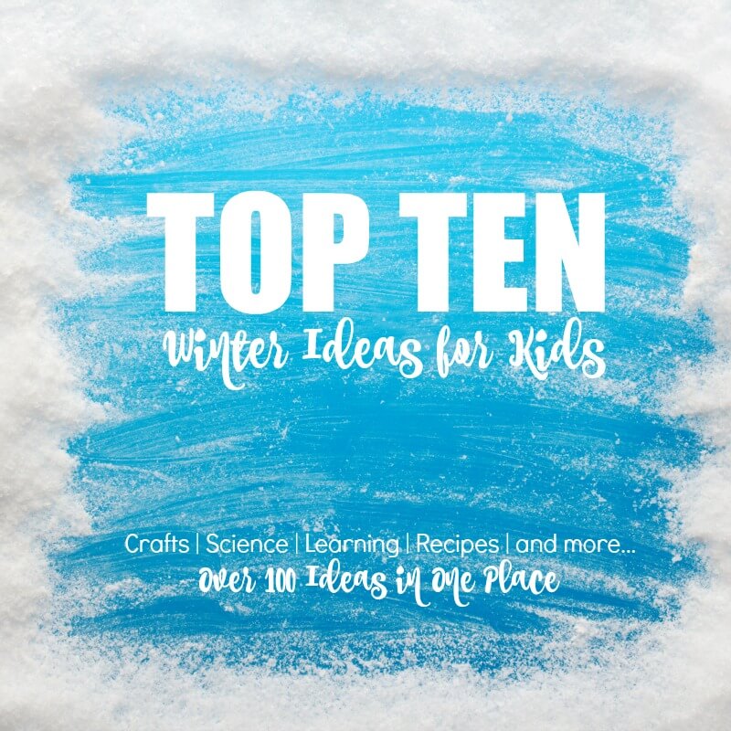 Top Ten Winter Ideas for Kids