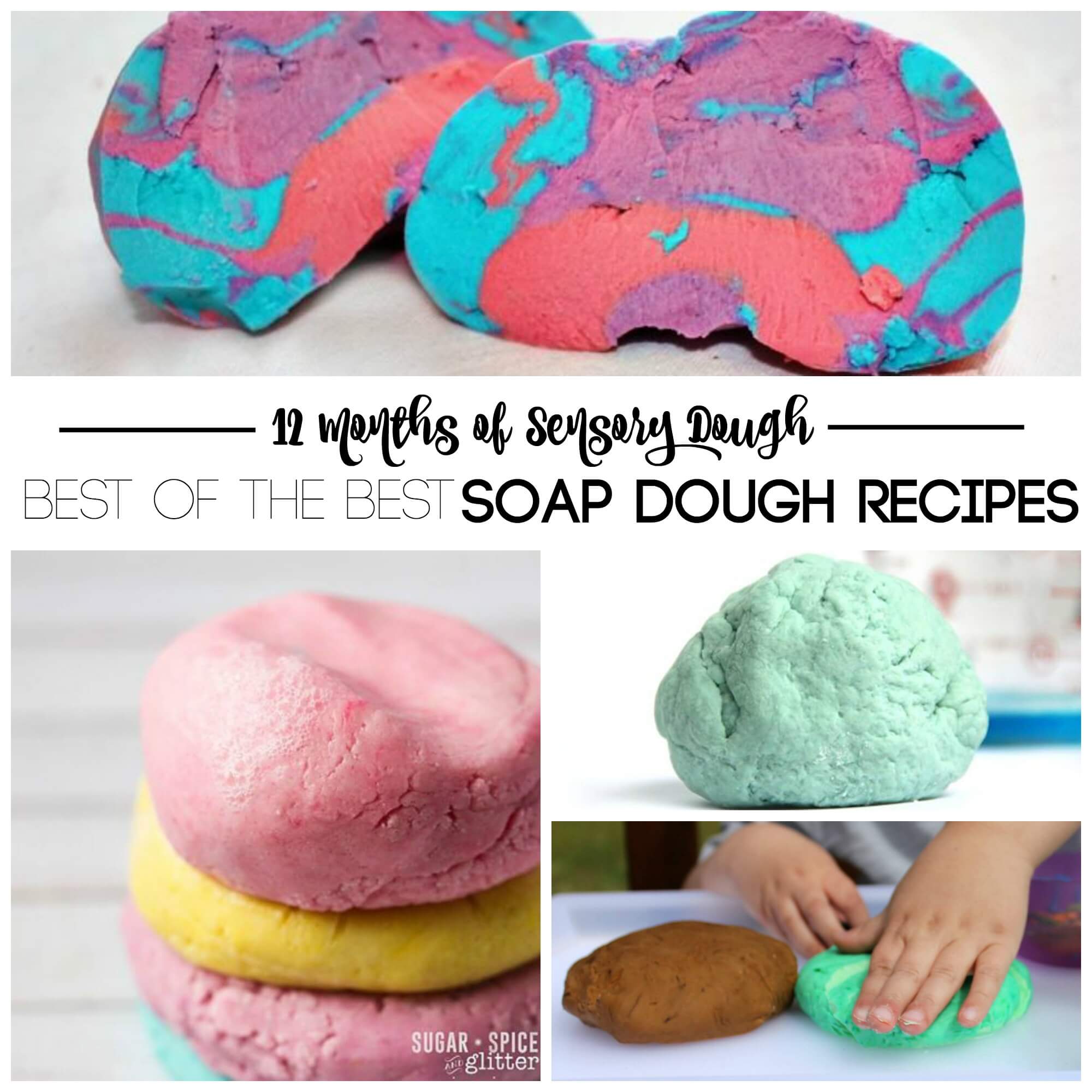 12 months of soap dough recipes