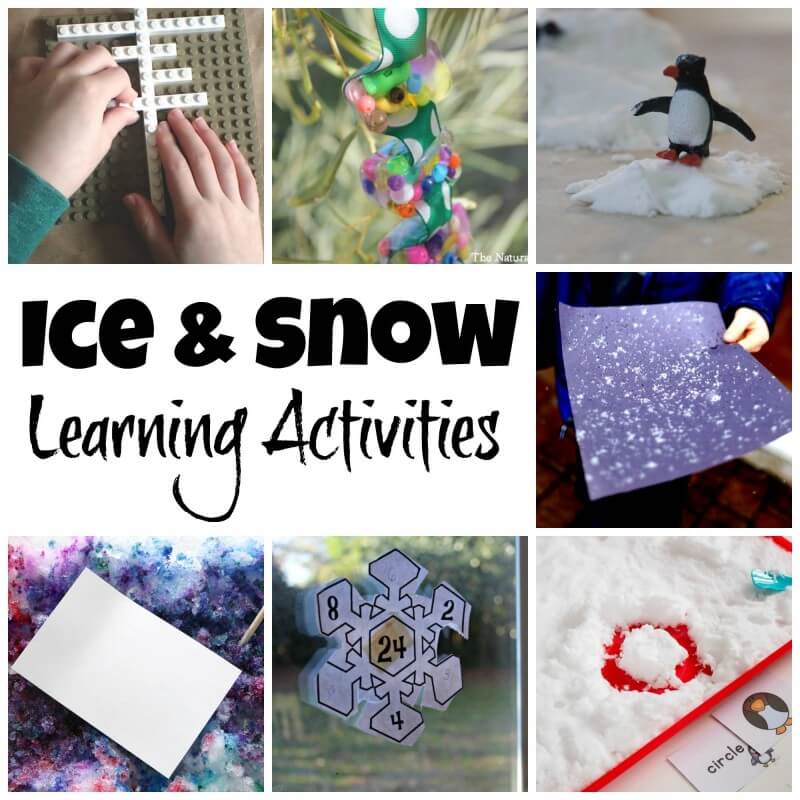 Ice and Snow Learning Activities