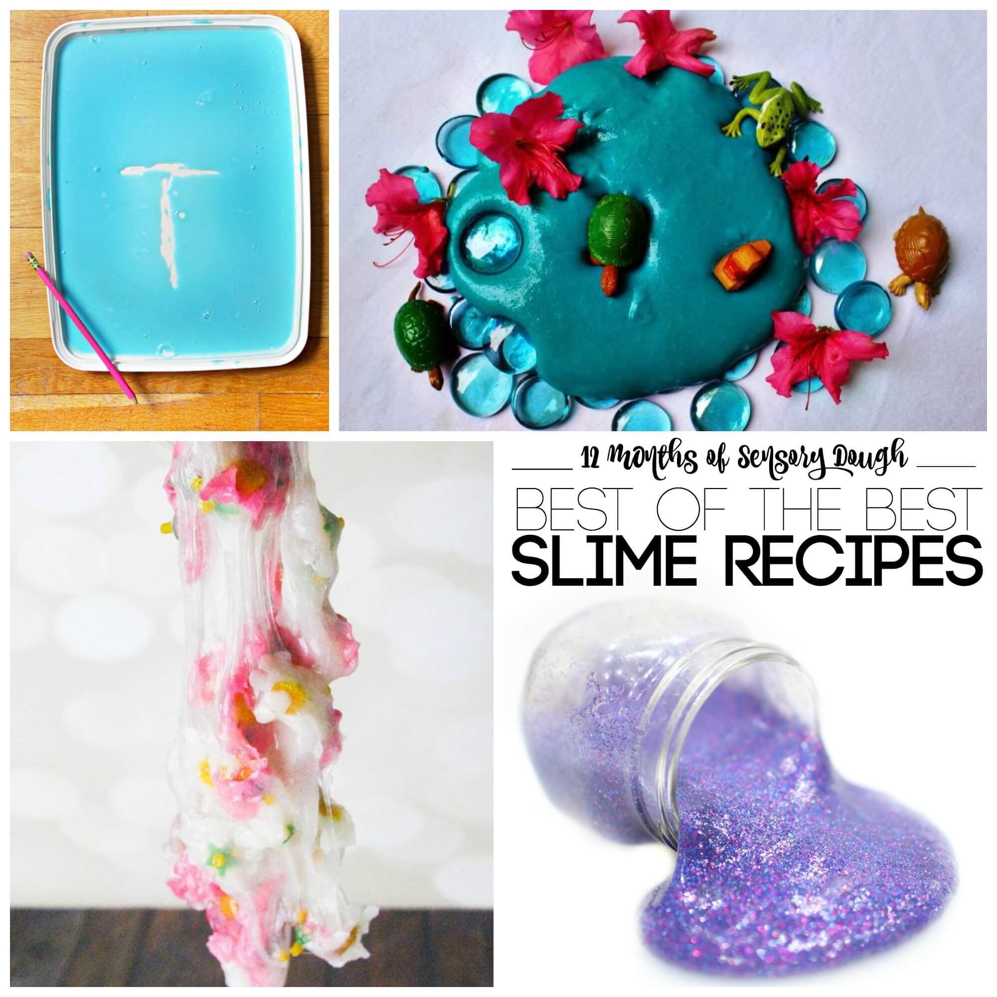 Best of the best Slime Recipes
