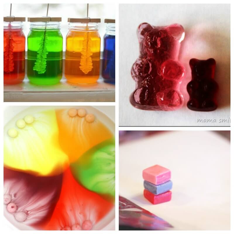 Fun Candy Science Experiments for Kids