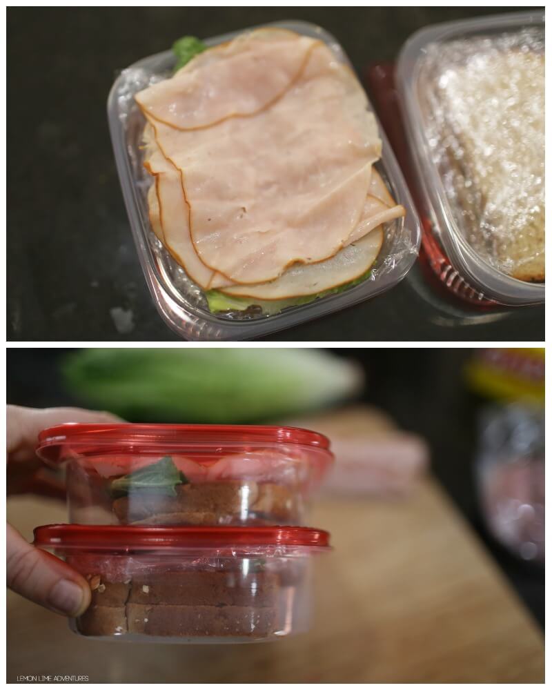 How to Save time making Lunches