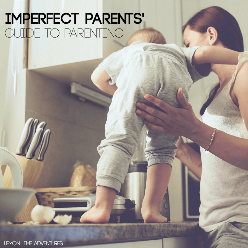 Imperfect Parenting Guide for Parents