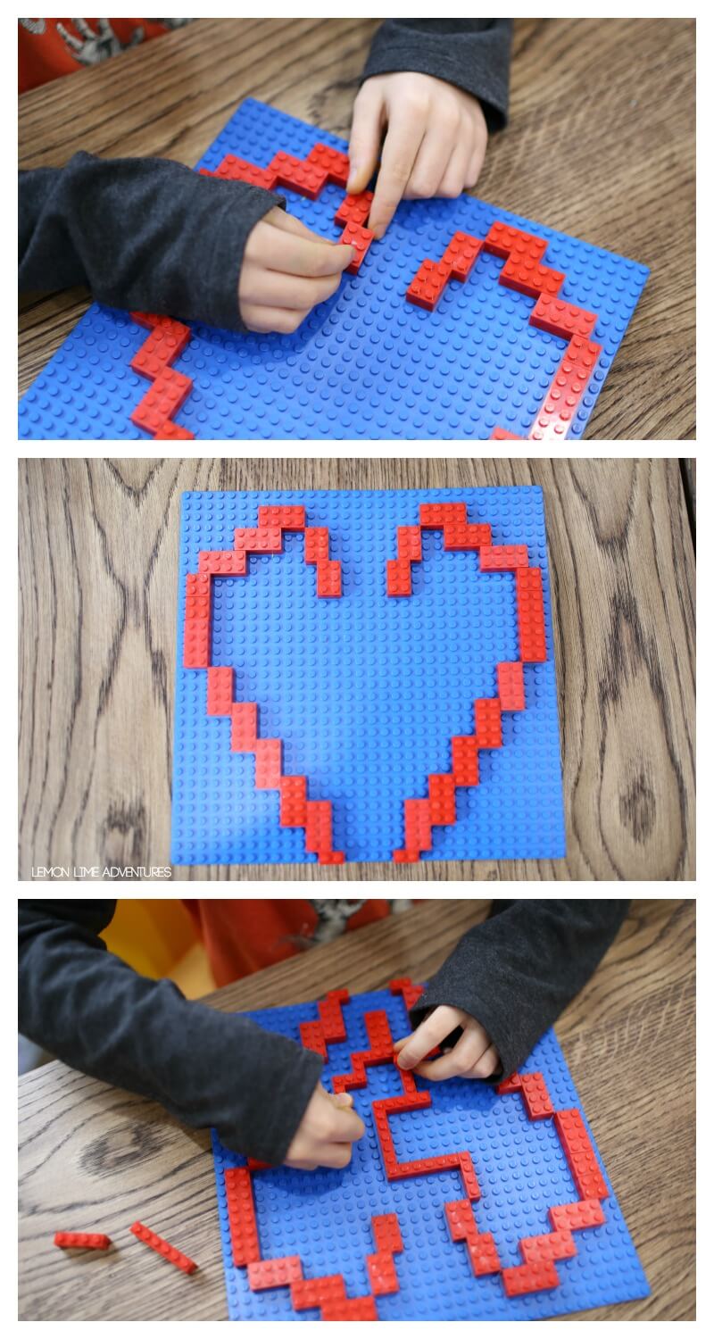 Making a Lego Marble Maze for Kids