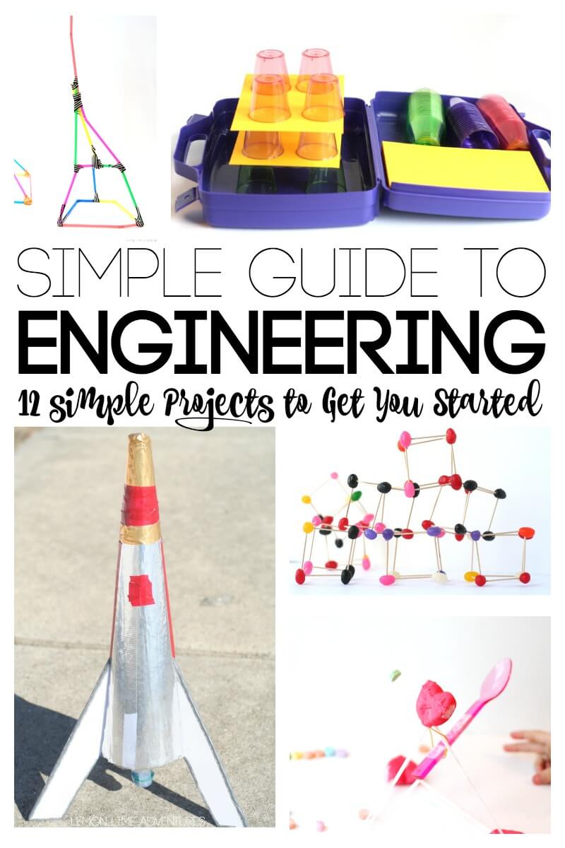 Simple Guide to Engineering projects for kids
