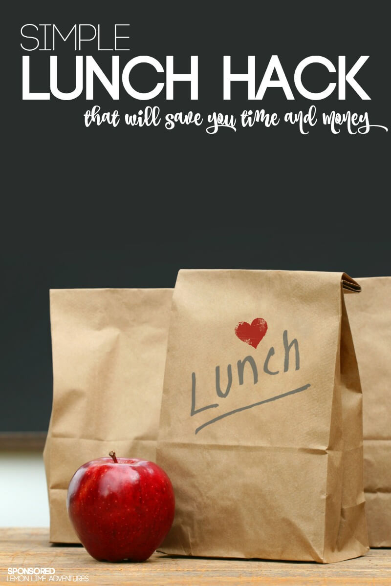 Simple Lunch Hack that will Save you Time