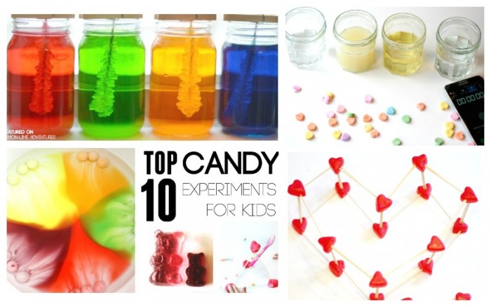 top 10 candy experiments