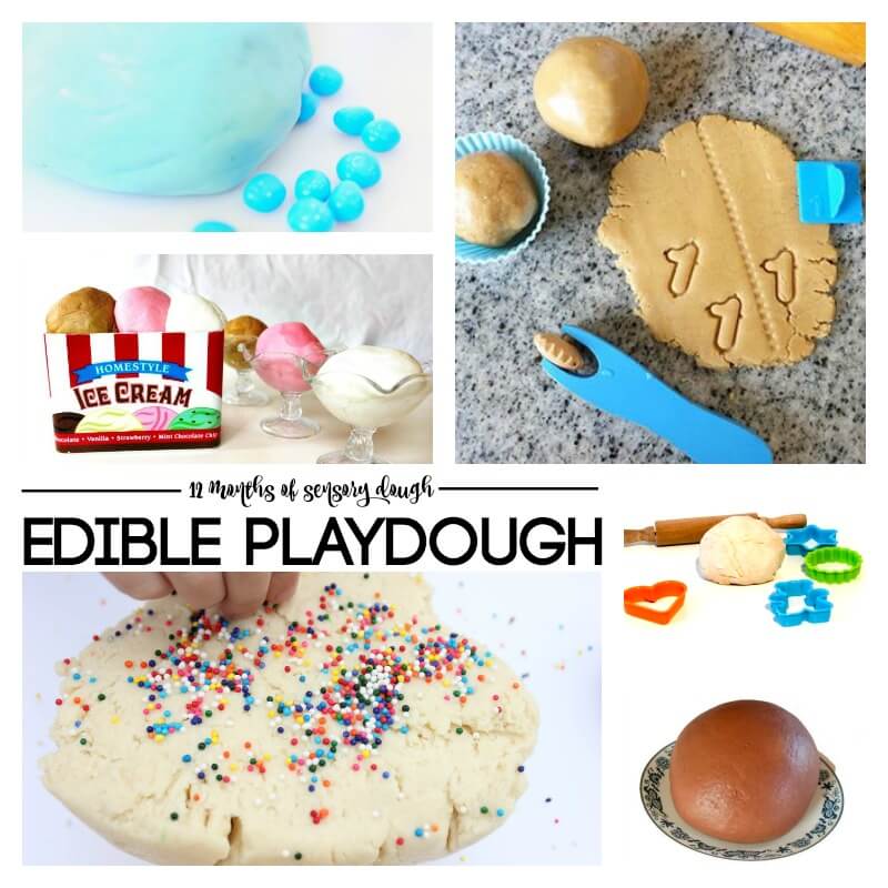 Best Edible Playdough Recipes