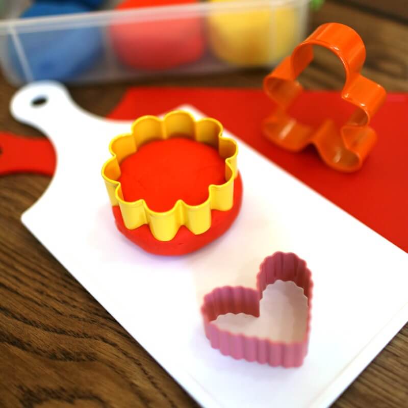 Fine Motor with Play Dough Kit