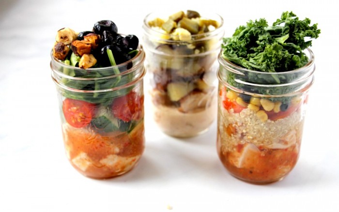Salad in a Jar Recipes