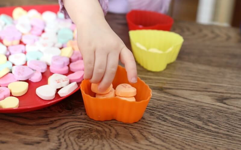 Toddler Fine Motor and Sorting