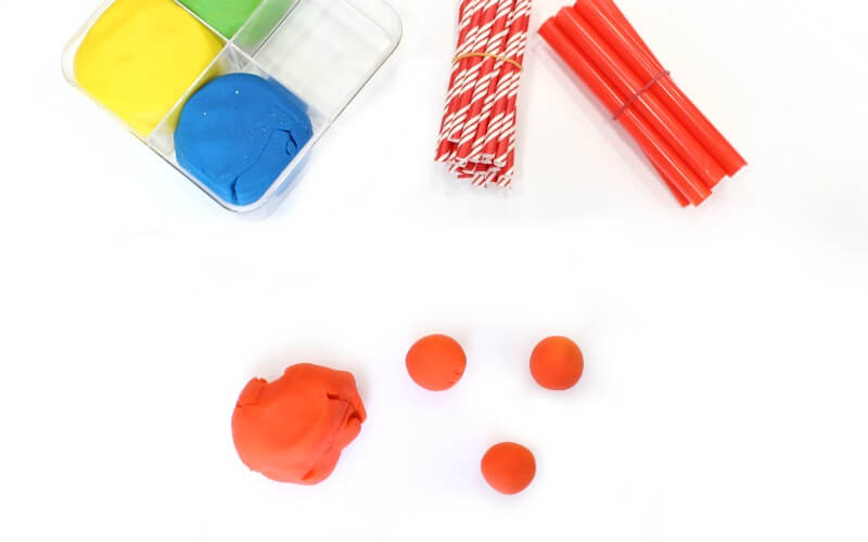 What you Need for Stem Playdough Travel Kit